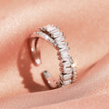Fashion Minimalist Adjustable Open Index Finger Ring Light Luxury Cool Style Jewelry view 1