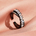 Fashion Minimalist Adjustable Open Index Finger Ring Light Luxury Cool Style Jewelry view 7