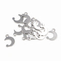 0.3g Gold Zinc Alloy Charm Pendant No.574444 for DIY Necklace Bracelet Jewelry Making view 3