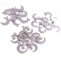 0.3g Gold Zinc Alloy Charm Pendant No.574444 for DIY Necklace Bracelet Jewelry Making view 1