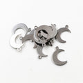 0.3g Gold Zinc Alloy Charm Pendant No.574444 for DIY Necklace Bracelet Jewelry Making view 2