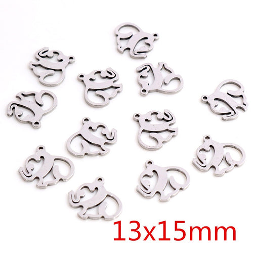 Gold Zinc Alloy Charm Pendant No.918208 for DIY Necklace Bracelet Jewelry Making