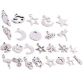 Gold Zinc Alloy Charm Pendant No.918208 for DIY Necklace Bracelet Jewelry Making view 5