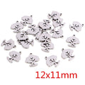 Gold Zinc Alloy Charm Pendant No.918208 for DIY Necklace Bracelet Jewelry Making view 3