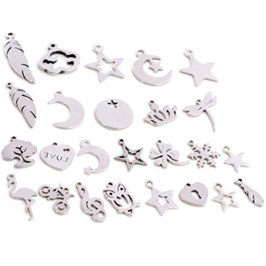Gold Zinc Alloy Charm Pendant No.918208 for DIY Necklace Bracelet Jewelry Making