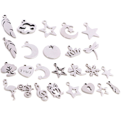 Gold Zinc Alloy Charm Pendant No.918208 for DIY Necklace Bracelet Jewelry Making