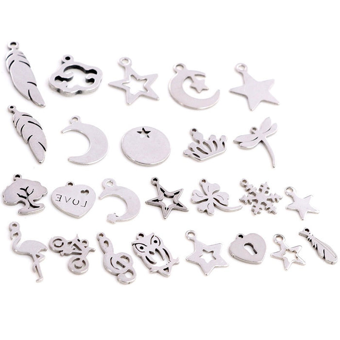 Gold Zinc Alloy Charm Pendant No.918208 for DIY Necklace Bracelet Jewelry Making