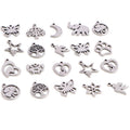 0.3g Gold Zinc Alloy Charm Pendant No.494062 for DIY Necklace Bracelet Jewelry Making view 4