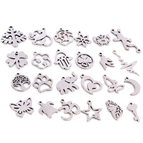 0.3g Gold Zinc Alloy Charm Pendant No.494062 for DIY Necklace Bracelet Jewelry Making