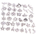 0.3g Gold Zinc Alloy Charm Pendant No.494062 for DIY Necklace Bracelet Jewelry Making view 5