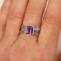 Niche Design Textured Twist Cross Ring High End Fashion Finger Jewelry For Women view 3