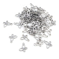 Gold Zinc Alloy Charm Pendant No.692284 for DIY Necklace Bracelet Jewelry Making view 2
