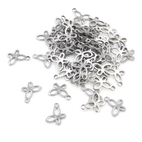 Gold Zinc Alloy Charm Pendant No.692284 for DIY Necklace Bracelet Jewelry Making