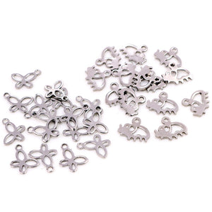 Gold Zinc Alloy Charm Pendant No.692284 for DIY Necklace Bracelet Jewelry Making