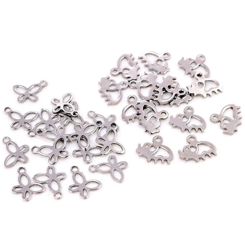 Gold Zinc Alloy Charm Pendant No.692284 for DIY Necklace Bracelet Jewelry Making