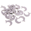16x11mm Zinc Alloy Charm Pendant for DIY Necklace Bracelet Jewelry Making view 2
