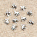 15x14mm Stainless Steel Elephant Small Pendant Charms For DIY Necklace Bracelet Jewelry Making view 3