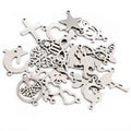 0.3g Gold Zinc Alloy Charm Pendant No.492039 for DIY Necklace Bracelet Jewelry Making view 5