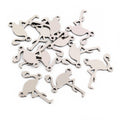 0.3g Gold Zinc Alloy Charm Pendant No.492039 for DIY Necklace Bracelet Jewelry Making view 2