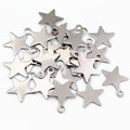 0.3g Gold Zinc Alloy Charm Pendant for DIY Necklace Bracelet Jewelry Making view 3