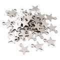 0.3g Gold Zinc Alloy Charm Pendant for DIY Necklace Bracelet Jewelry Making view 2