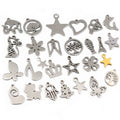 0.3g Gold Zinc Alloy Charm Pendant for DIY Necklace Bracelet Jewelry Making view 5