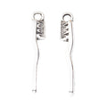 Zinc Alloy Toothpaste Charm Pendant for DIY Necklace Bracelet Jewelry Making view 2