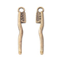 Zinc Alloy Toothpaste Charm Pendant for DIY Necklace Bracelet Jewelry Making view 3