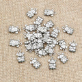 13x8mm Zinc Alloy Charm Pendant for DIY Necklace Bracelet Jewelry Making view 3