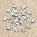13x8mm Zinc Alloy Charm Pendant for DIY Necklace Bracelet Jewelry Making view 2