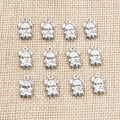 13x8mm Zinc Alloy Charm Pendant for DIY Necklace Bracelet Jewelry Making view 4