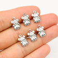 13x8mm Zinc Alloy Charm Pendant for DIY Necklace Bracelet Jewelry Making view 1