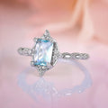 Elegant Minimalist Crown Princess Ring For Women, European Small Fashion Finger Jewelry view 5