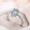 Elegant Minimalist Crown Princess Ring For Women, European Small Fashion Finger Jewelry view 2