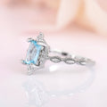 Elegant Minimalist Crown Princess Ring For Women, European Small Fashion Finger Jewelry view 3