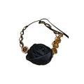 Statement Floral Faux Pearl Choker Necklace, Vintage Light Luxury Fashion Jewelry view 5
