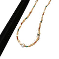 French Style Dopamine Baroque Pearl Zinc Alloy Geometric Choker Necklace For Women view 5