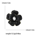 Alloy Enamel Flower Brooch For Women's Suits And Cardigans view 6