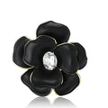 Alloy Enamel Flower Brooch For Women's Suits And Cardigans view 5