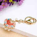 Guitar, Cherry and Auspicious Charm Keychains in Forty-One Designs view 9