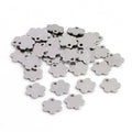 8mm Zinc Alloy Charm Pendant for DIY Necklace Bracelet Jewelry Making view 5