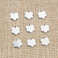 8mm Zinc Alloy Charm Pendant for DIY Necklace Bracelet Jewelry Making view 2