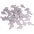 12x8mm Diamond Shape Stainless Steel Small End Pendant For DIY Necklace Bracelet Jewelry Accessories view 5