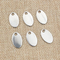 19x12mm 1.2g Zinc Alloy Charm Pendant for DIY Necklace Bracelet Jewelry Making view 4