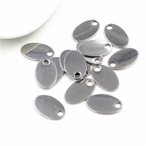 19x12mm 1.2g Zinc Alloy Charm Pendant for DIY Necklace Bracelet Jewelry Making