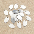 19x12mm 1.2g Zinc Alloy Charm Pendant for DIY Necklace Bracelet Jewelry Making view 3