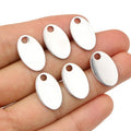 19x12mm 1.2g Zinc Alloy Charm Pendant for DIY Necklace Bracelet Jewelry Making view 5