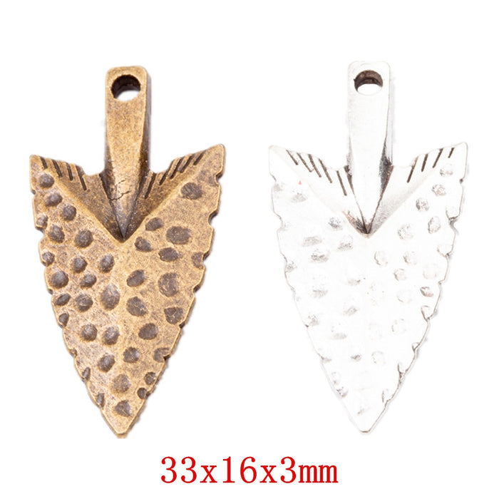 Zinc Alloy Shovel Charm Pendant No.179252 for DIY Necklace Bracelet Jewelry Making