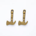 Zinc Alloy Axe Charm Pendant for DIY Necklace Bracelet Jewelry Making view 4
