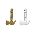 Zinc Alloy Axe Charm Pendant for DIY Necklace Bracelet Jewelry Making view 5
